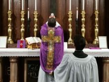 A Traditional Latin Mass.